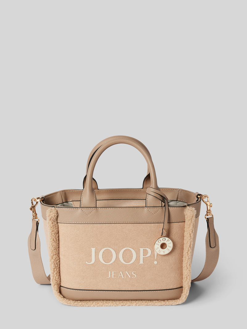 JOOP! JEANS Handtas met labelprint, model 'calduccio yvette'