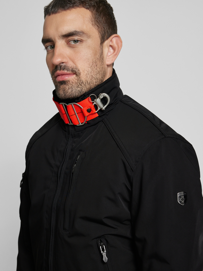 Wellensteyn Comfort fit functioneel jack met opstaande kraag model 'BOGART B-52'