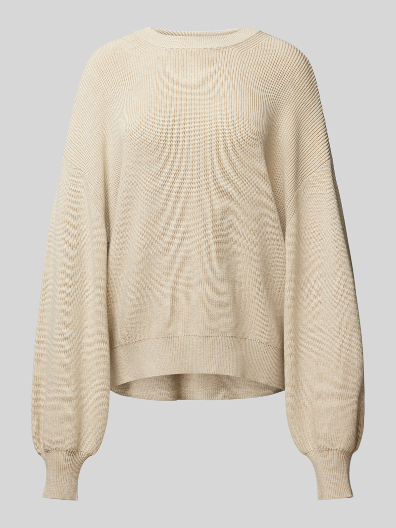 MSCH Copenhagen Gebreide pullover met ronde hals model 'Acentia'