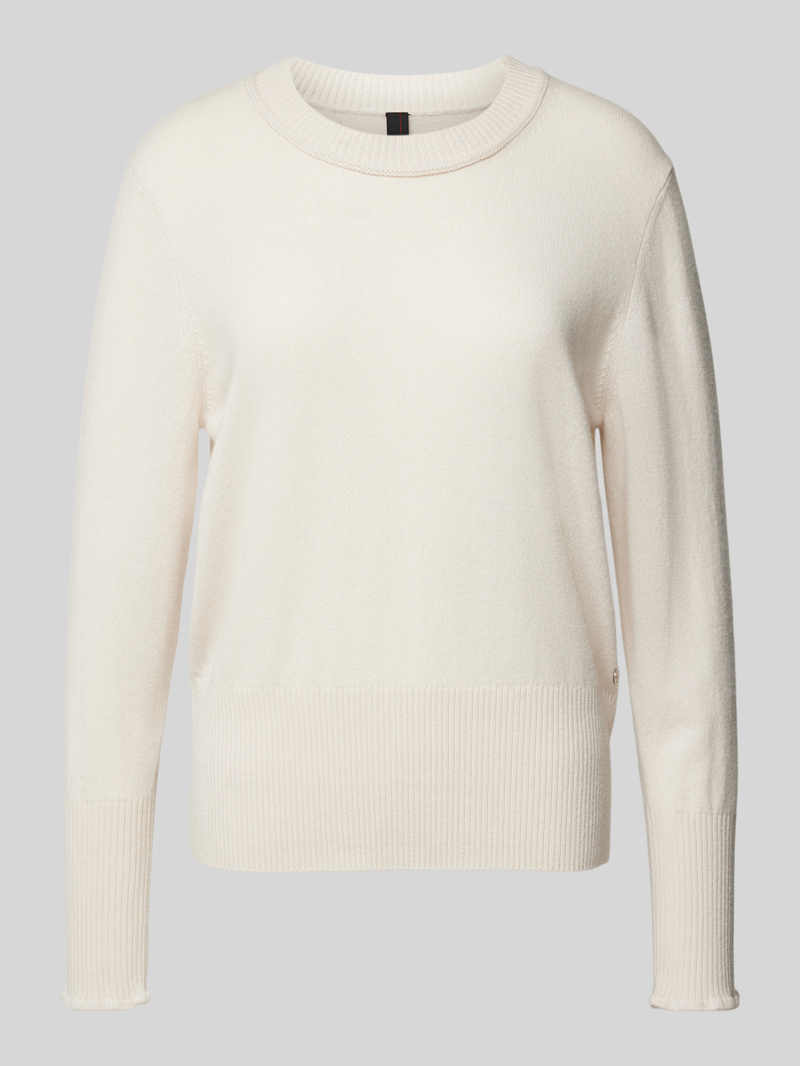 Marc Cain Gebreide pullover met ribboorden