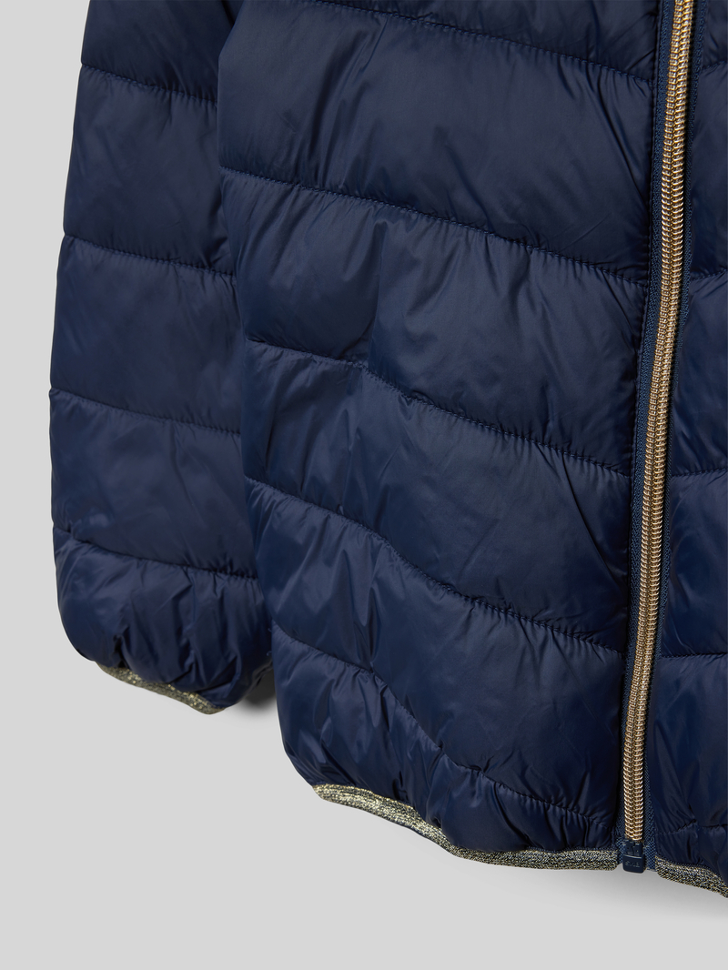 name it Gewatteerd jack met capuchon model 'MONAY'