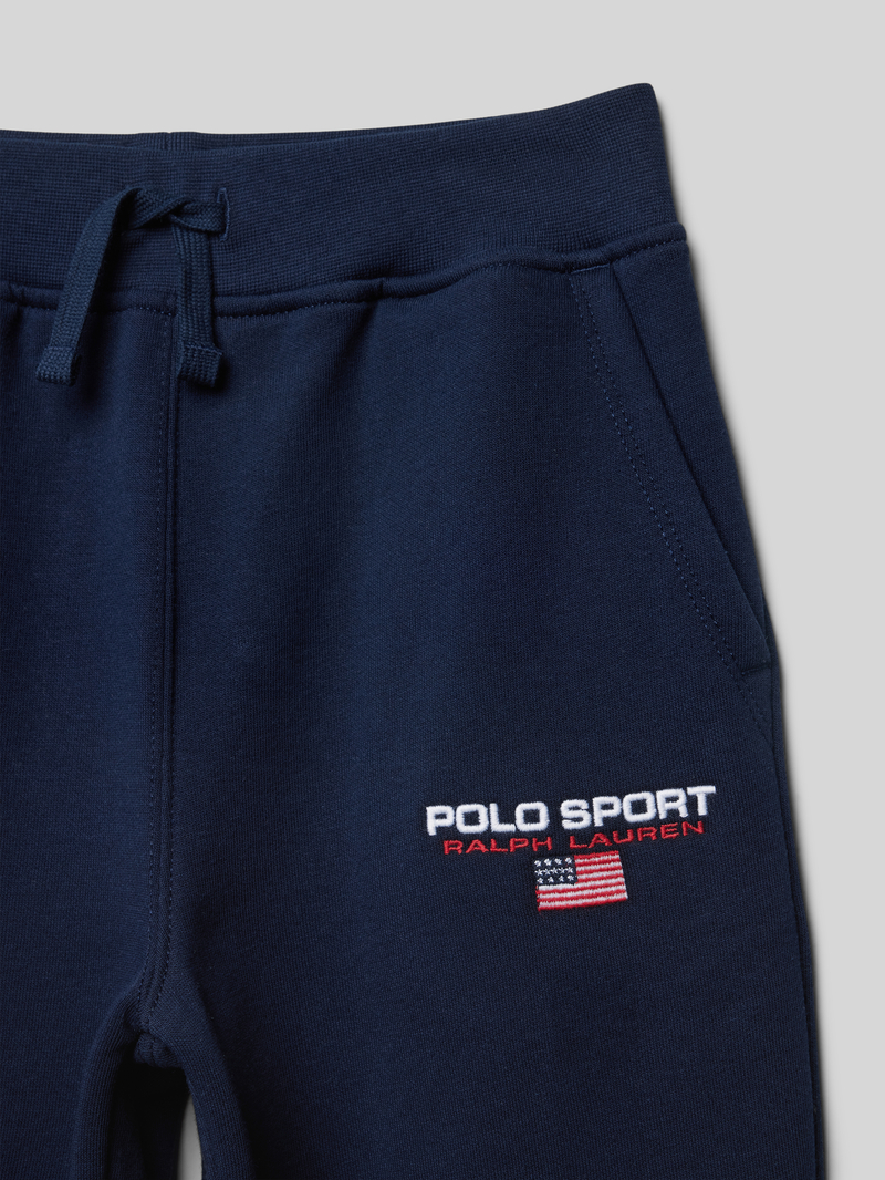 Polo Sport Sweatpants met labelstitching