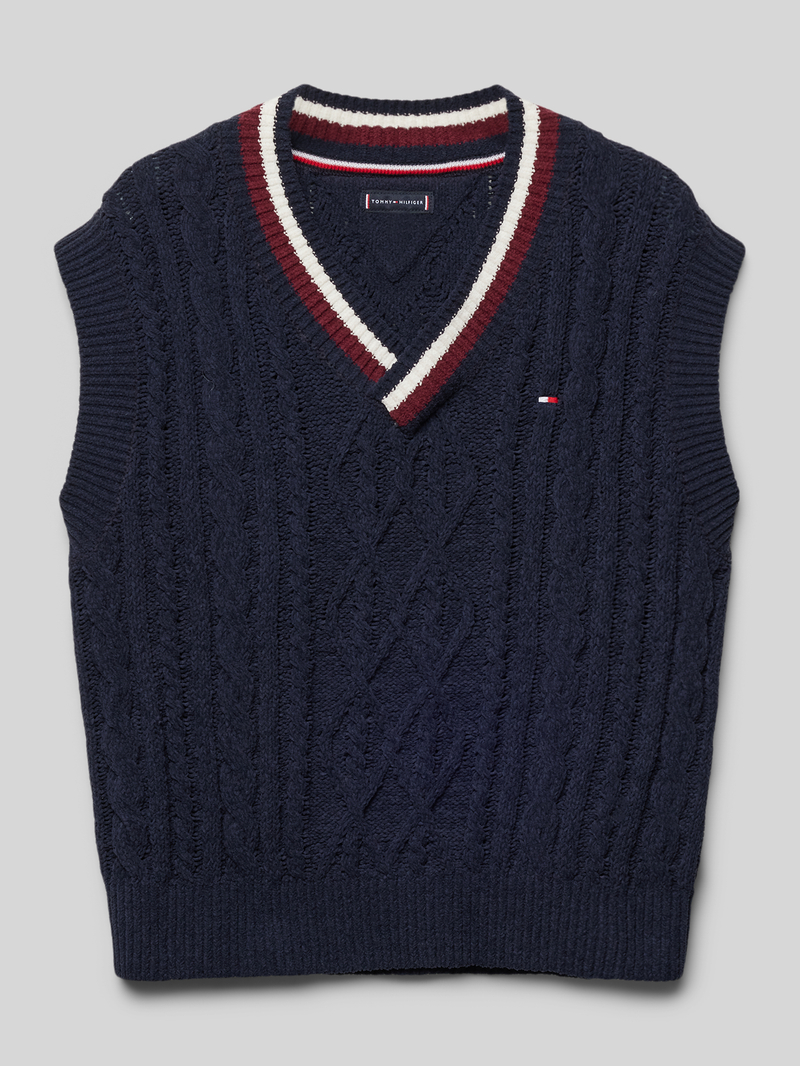 Tommy Hilfiger Kids Spencer met labelstitching model 'GLOBAL'