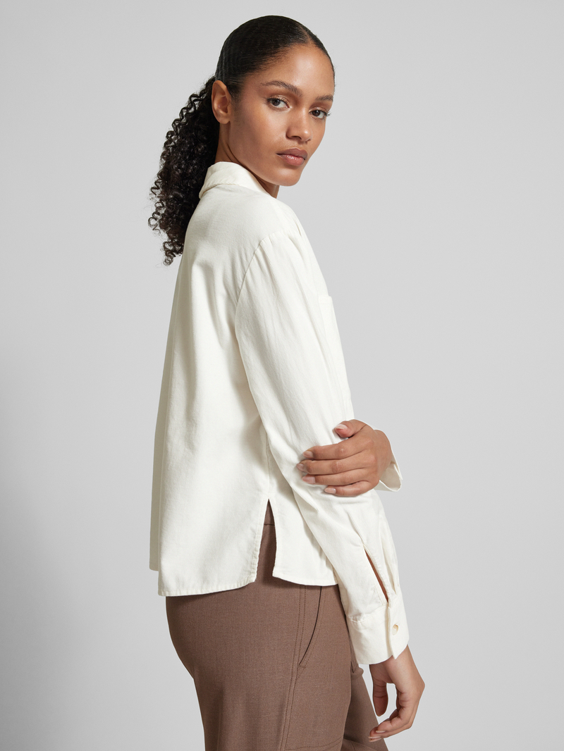 Opus Overhemdblouse met knoopsluiting model 'Froni'