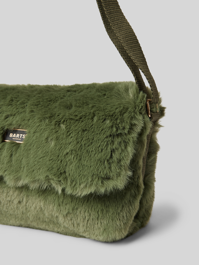 Barts Handtas met labeldetail model 'Sloans'
