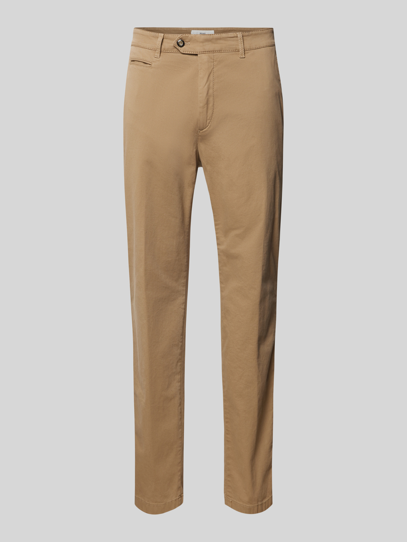 BRAX Straight leg chino met paspelzak, model 'EVEREST'