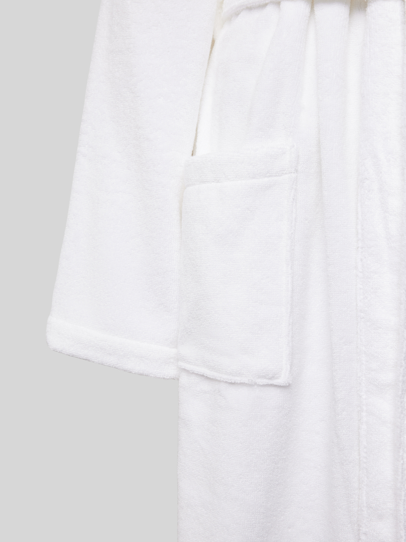 Schiesser Badjas met tailleriem model 'Terry'
