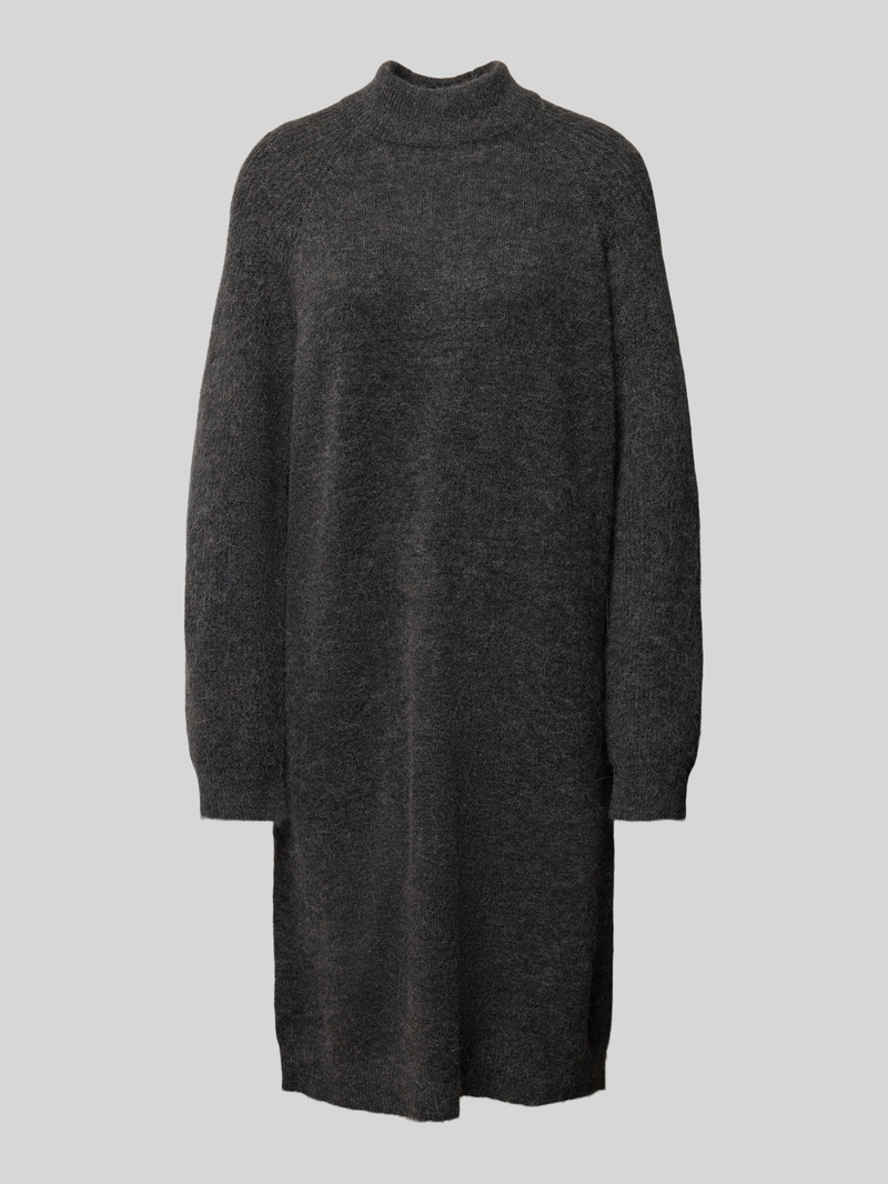 Selected Femme Gebreide jurk met opstaande kraag model 'LULU'
