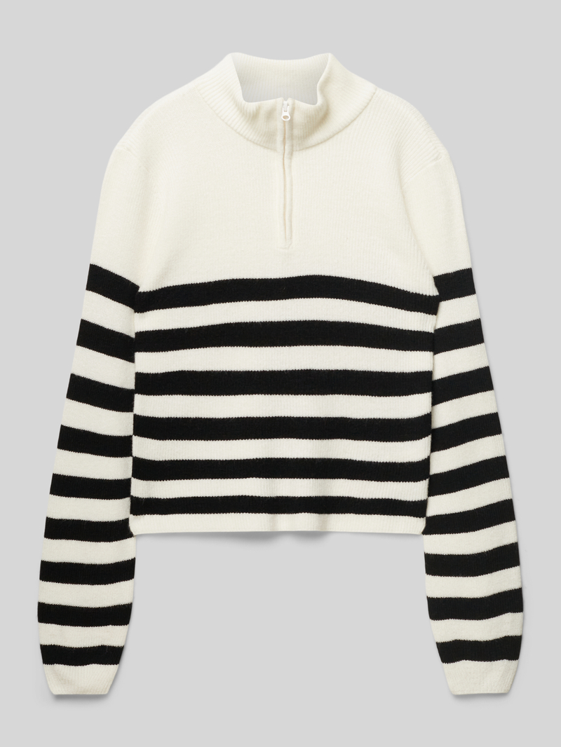 Only Regular fit gebreide pullover met streepmotief model 'FRANCA'