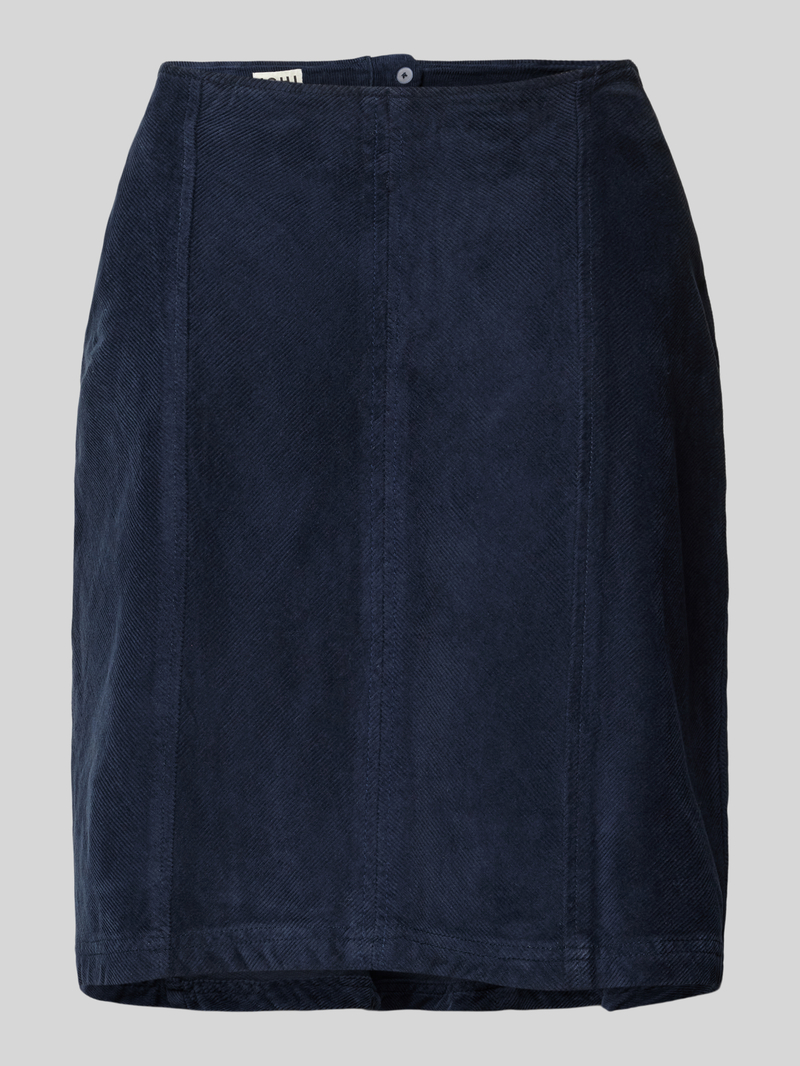 Ichi Corduroy rok met deelnaden model 'CORDANO'