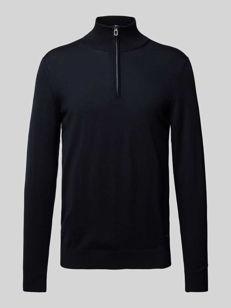 JOOP! Collection Gebreide pullover met schipperskraag, model 'Dario'