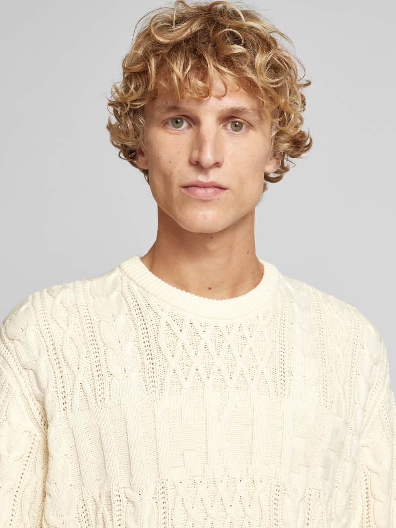 Dickies Gebreide pullover met ribboorden