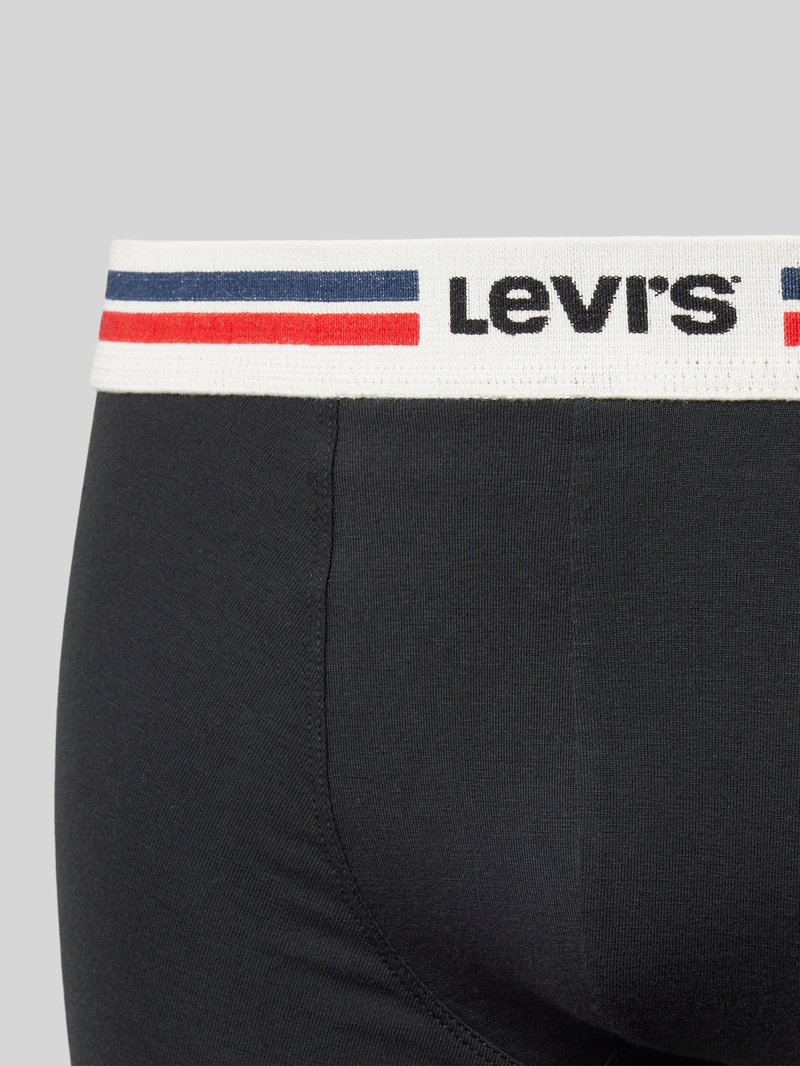 Levi's Boxershort met elastische band met logo in een set van 3 stuks
