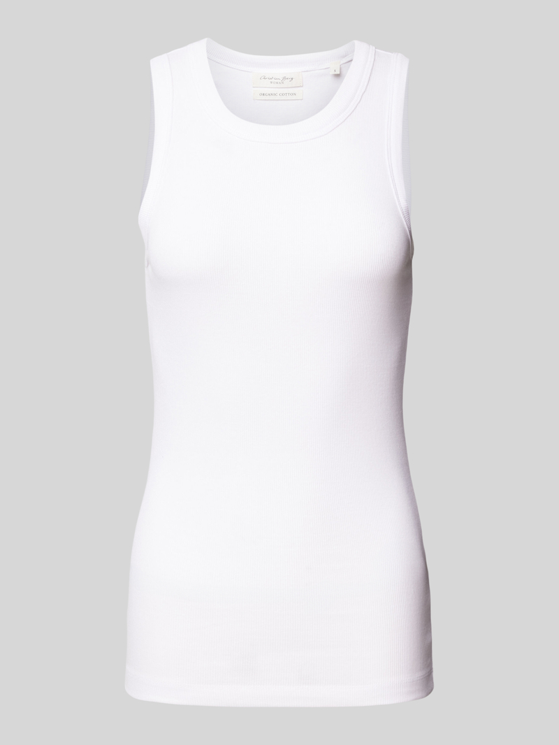 Christian Berg Woman Tanktop in riblook