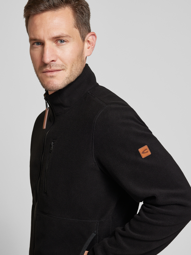camel active Sweatjack met labelpatch