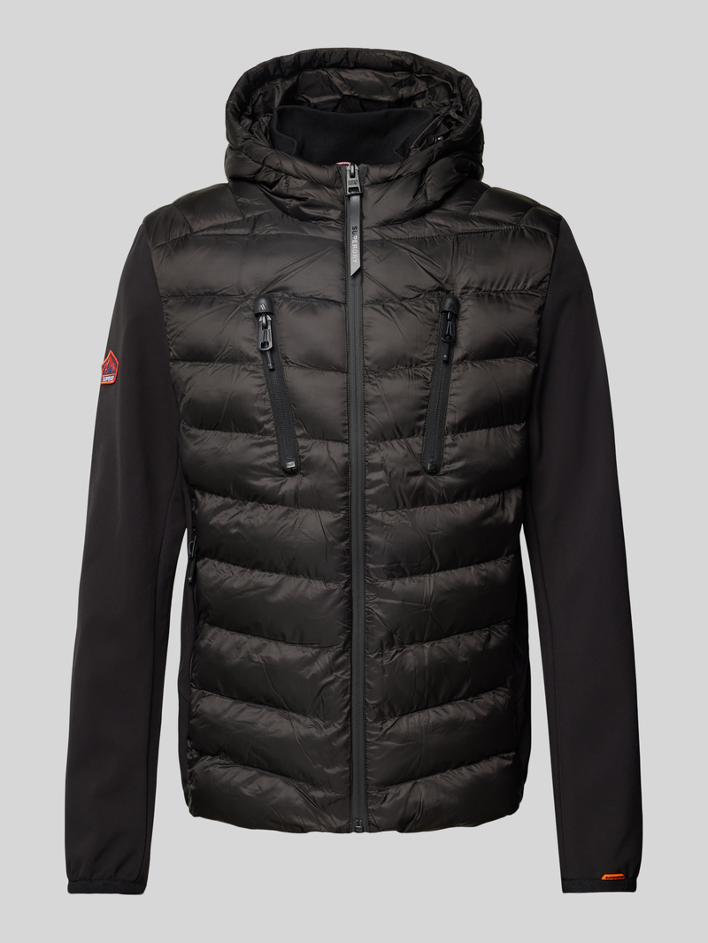 Superdry Softshell-jack met ritszakken