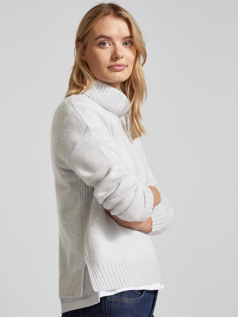 Christian Berg Woman Gebreide coltrui