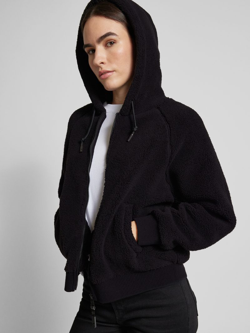 Ragwear Jack met imitatiebont model 'Taliana'