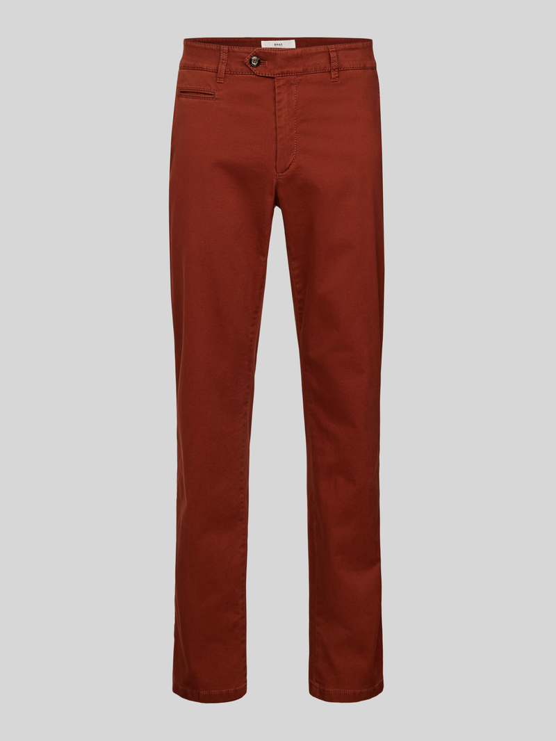 BRAX Straight leg chino met paspelzak model 'EVEREST'