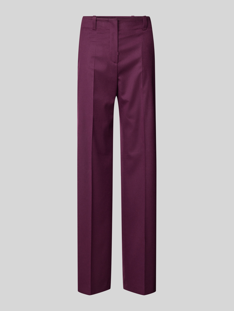 HUGO Pantalon met steekzakken opzij model 'Hulana'