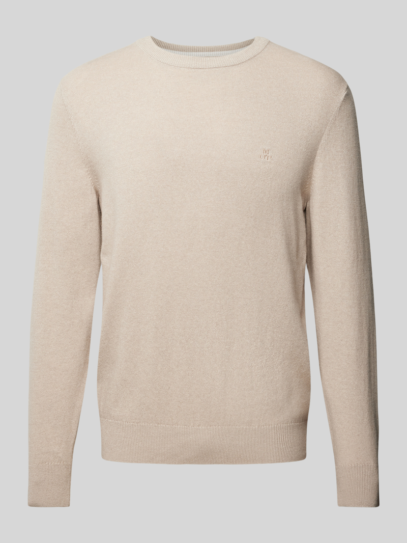 Marc O'Polo Loose fit pullover met ronde hals