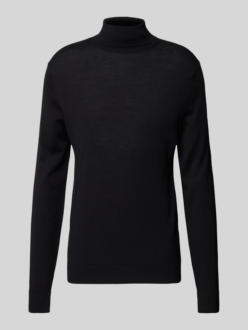 Selected Homme Gebreide pullover van lanawol model 'TRAY'