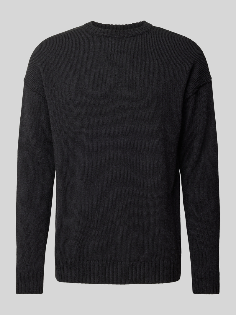 drykorn Gebreide pullover met extra brede schouders model 'Malio'