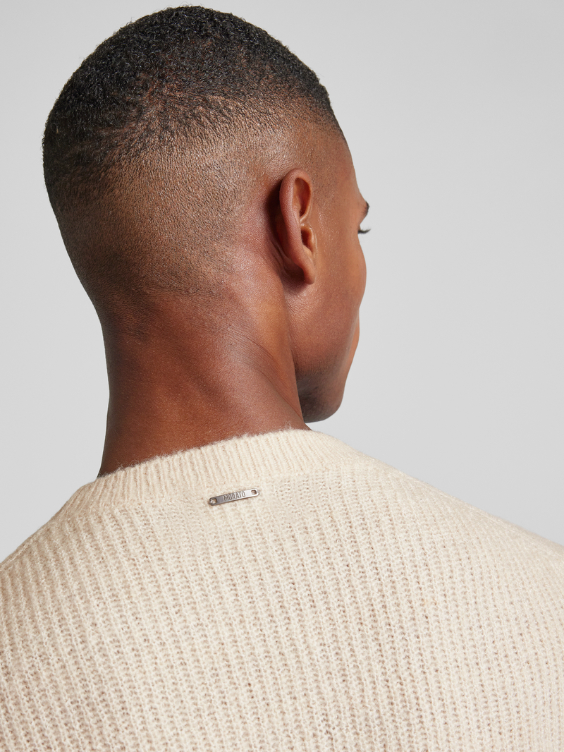 Antony Morato Gebreide pullover met ronde hals