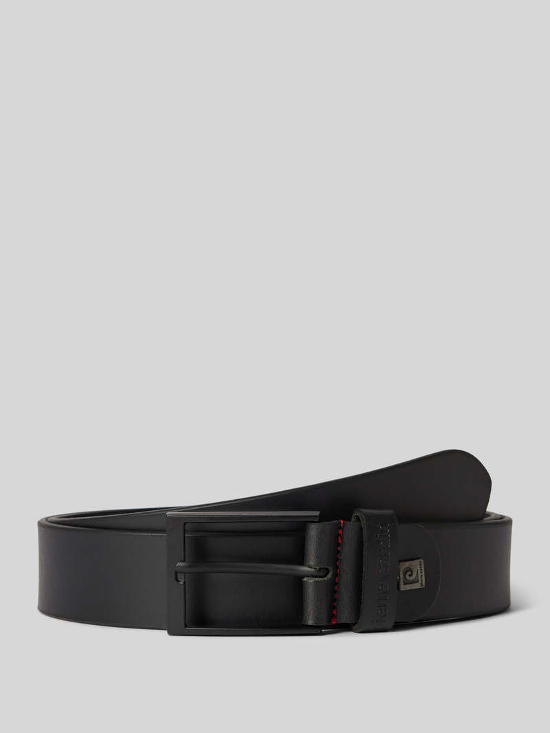 Pierre Cardin Leren riem met doornsluiting