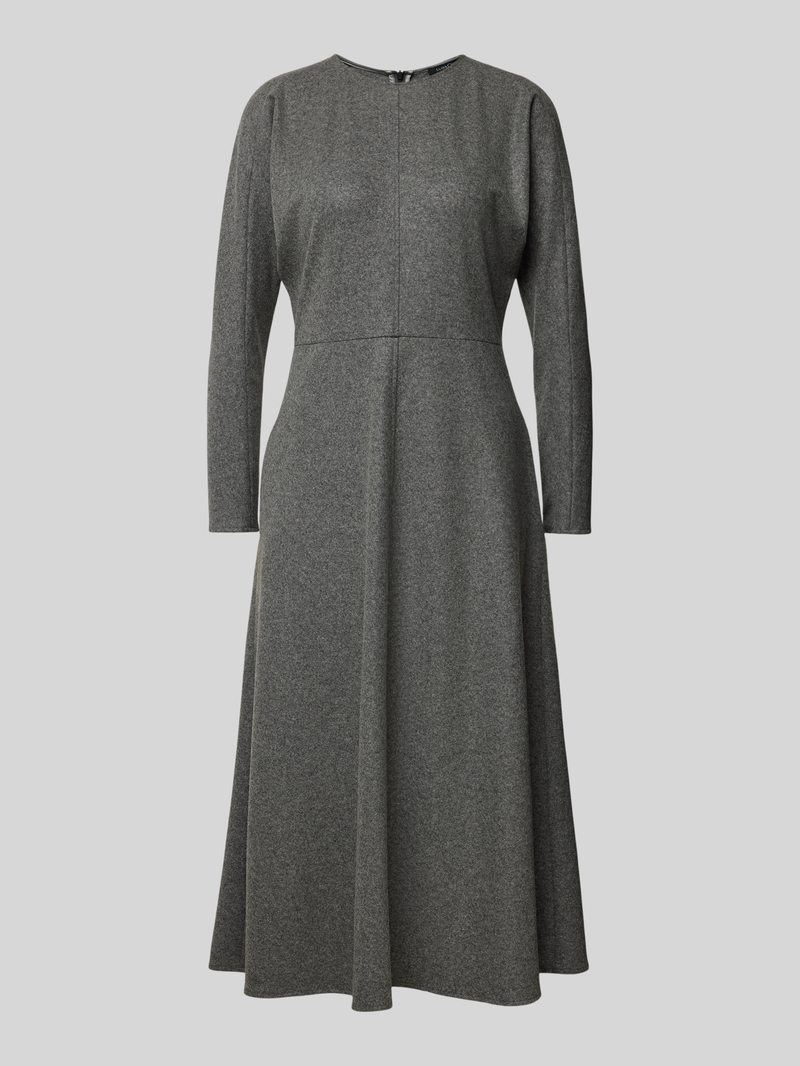 LUISA CERANO Midi-jurk met plooien