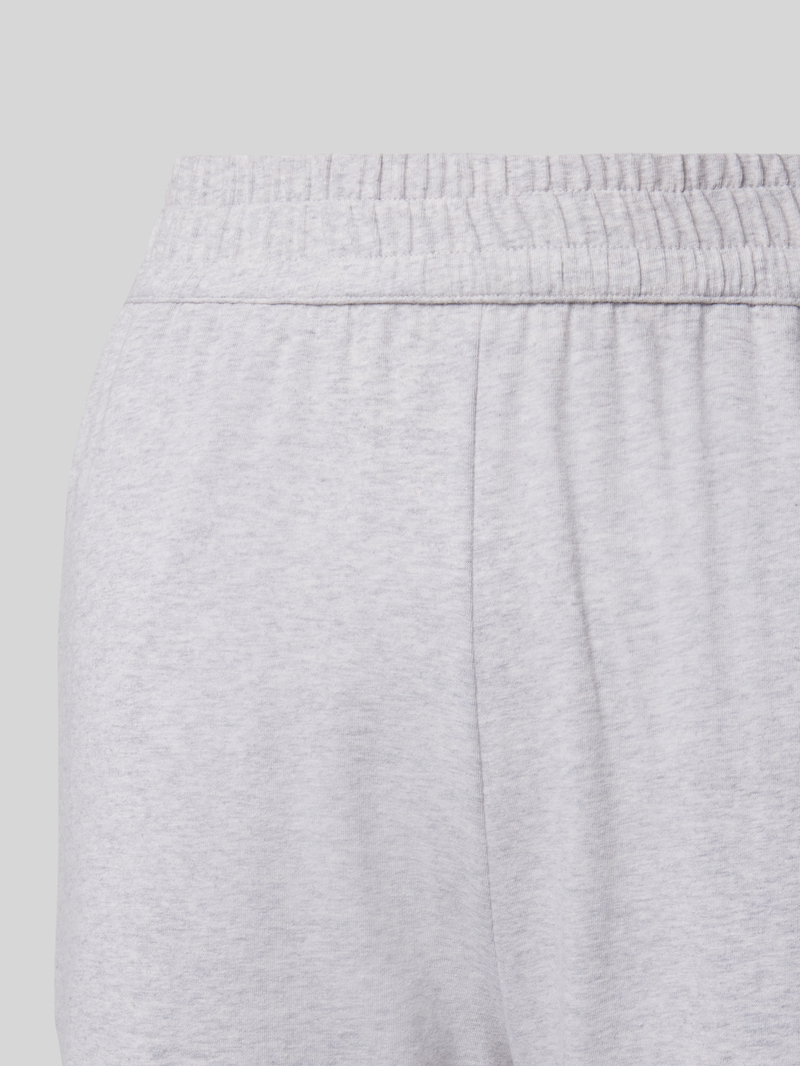 Schiesser Relaxed fit sweatpants met deelnaden