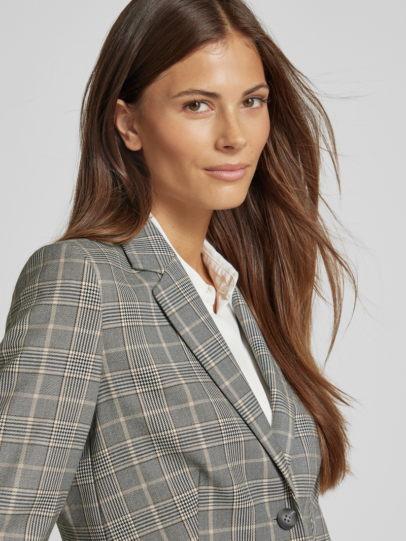 Christian Berg Woman Selection Blazer met strookzakken