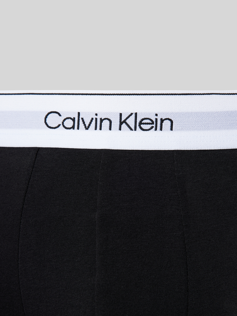 Calvin Klein Underwear Boxershort met band met label in een set van 3 stuks