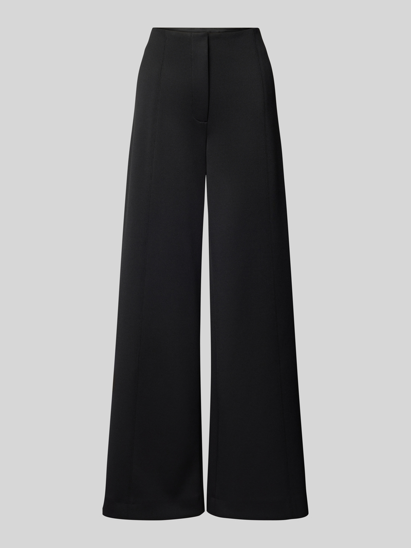 MaxMara Leisure Relaxed fit stoffen broek met stretch, model 'LAERTE'