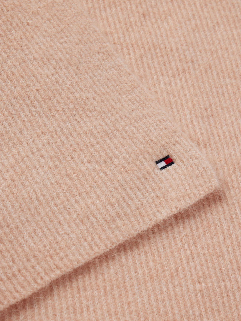 Tommy Hilfiger Sjaal met logostitching model 'ESSENTIAL FLAG'