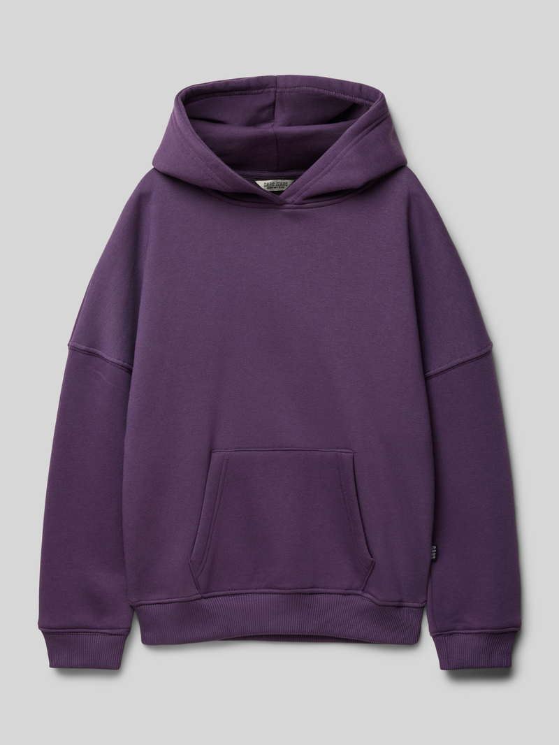 CARS JEANS Hoodie met labeldetail model 'ORLA'