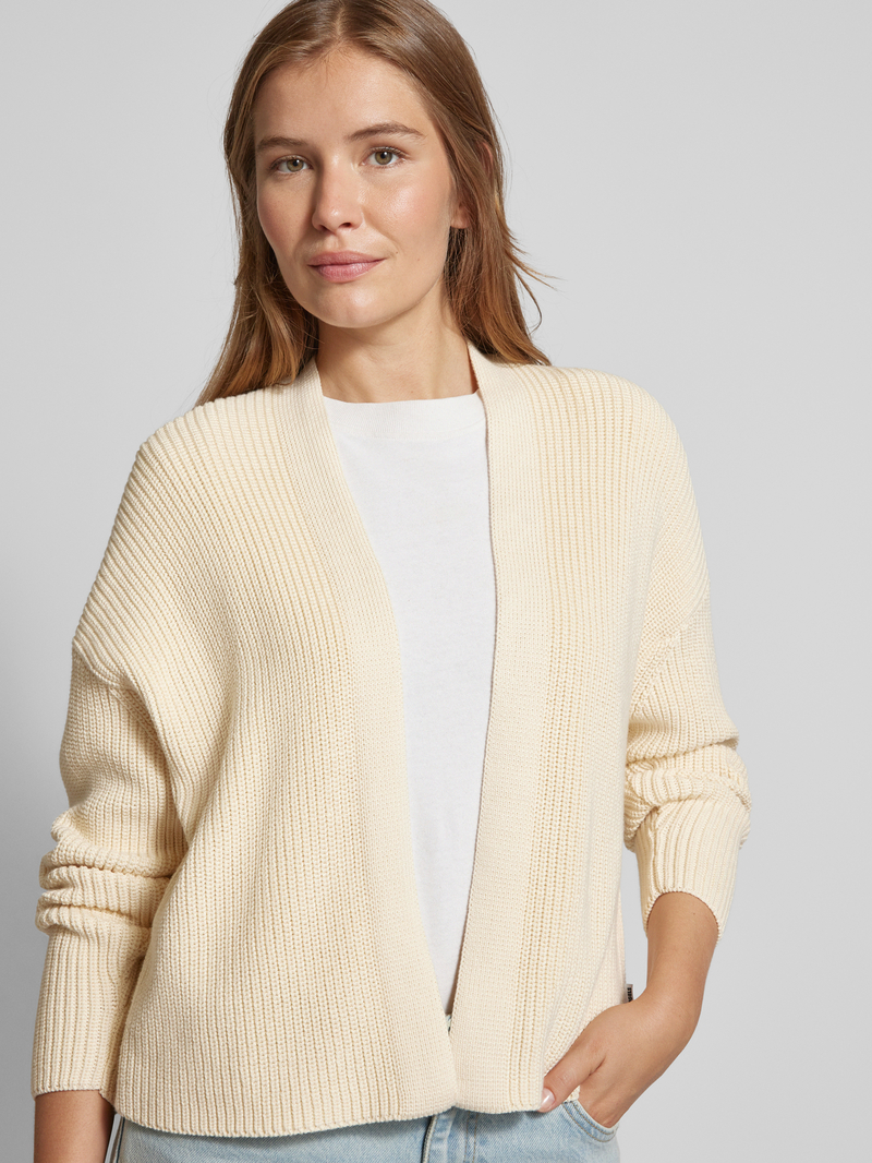 ARMEDANGELS Gebreid jack met extra brede schouders model 'VALENTINAA'
