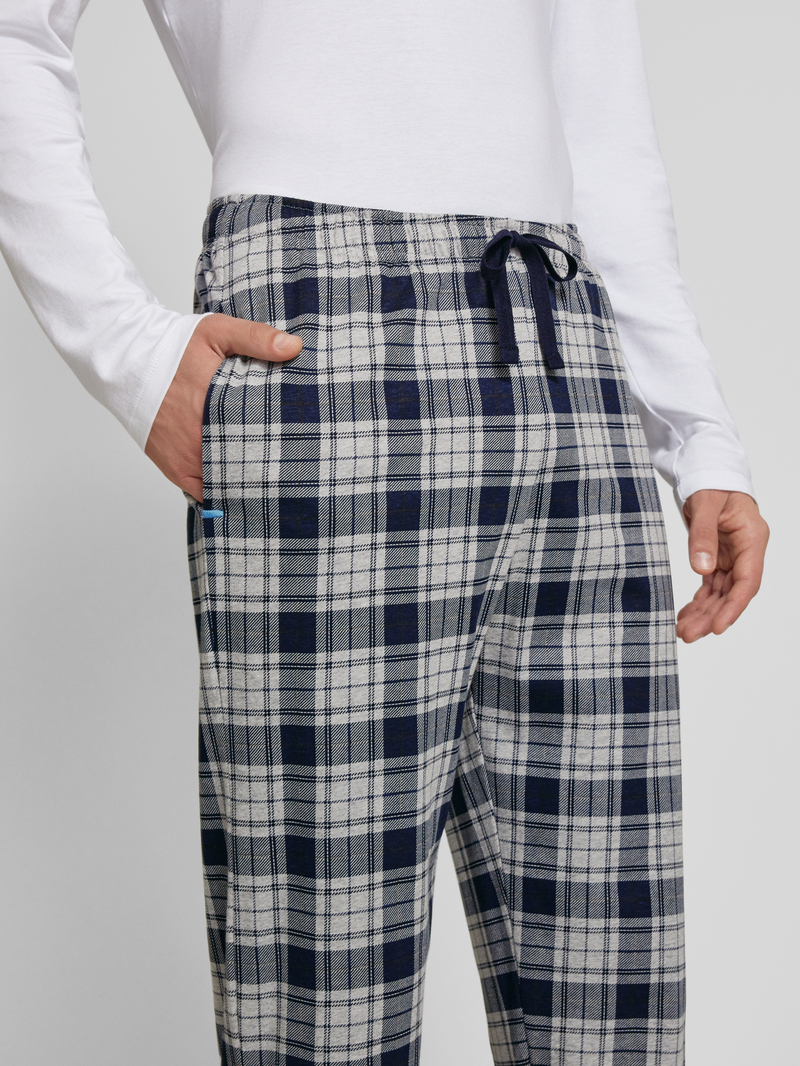 Schiesser Sweatbroek met steekzakken
