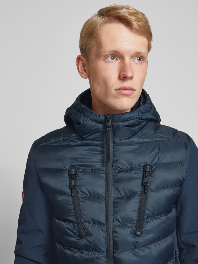 Superdry Softshell-jack met ritszakken