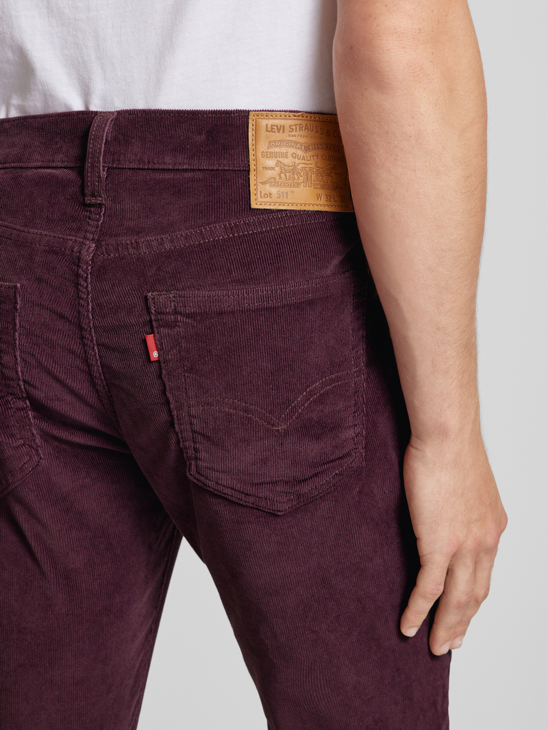 Levi's Slim fit jeans in ribcordlook model '511'