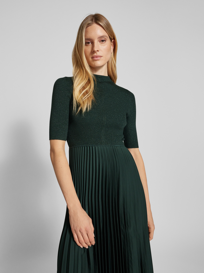 Boss Midi-jurk met plissévouwen model 'Fireanami'