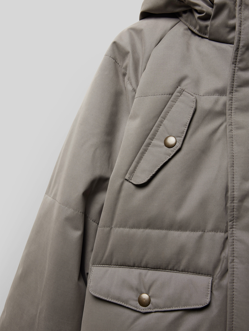 Lil Atelier Parka met klepzakken model 'GODO'