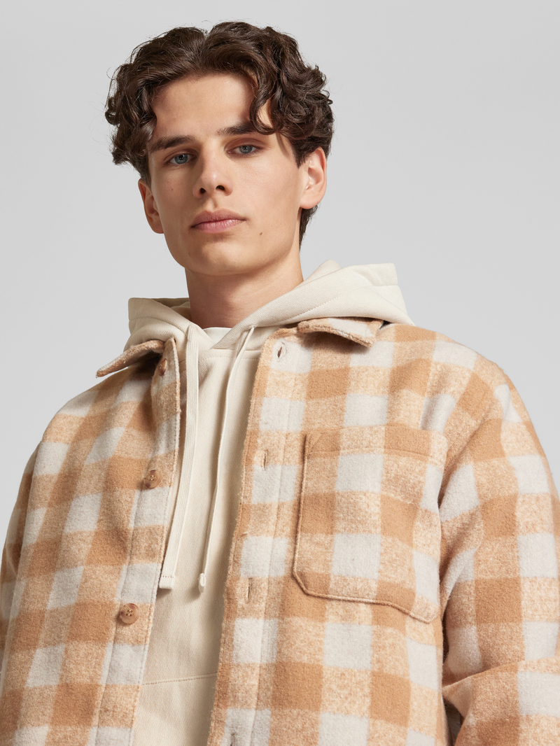 jack & jones Regular fit overhemdjack met borstzak