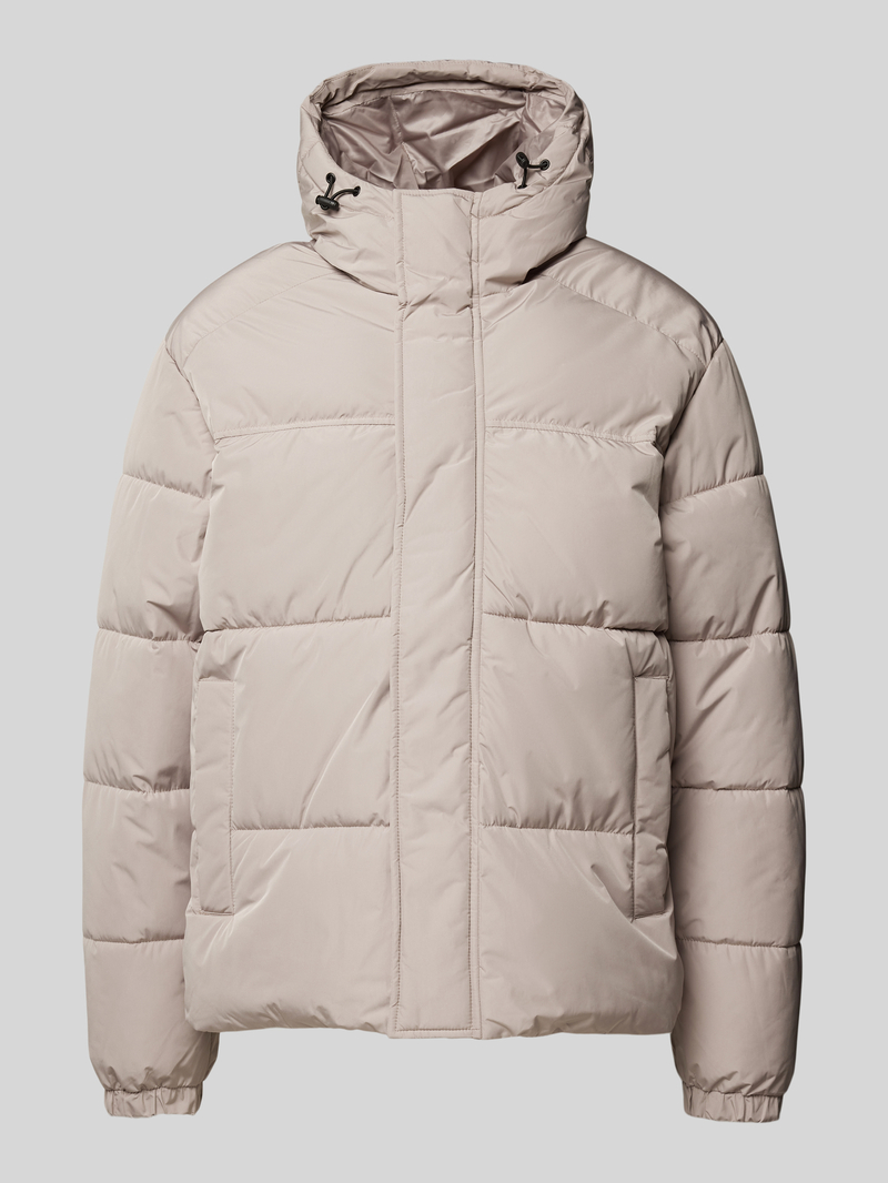 jack & jones Gewatteerd jack met capuchon model 'BRADLEY'