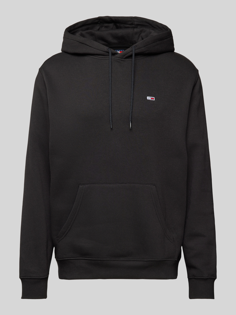 Tommy Jeans Regular fit hoodie met labelstitching