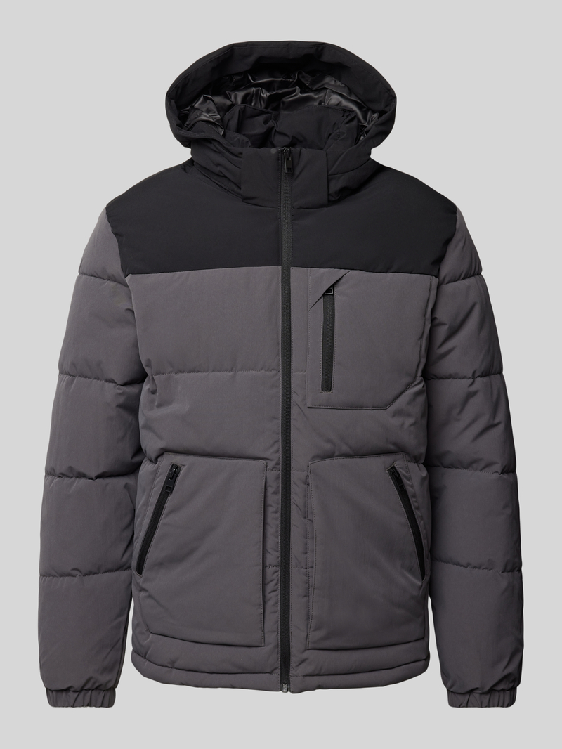 jack & jones Gewatteerd jack met ritszakken model 'OTTO'