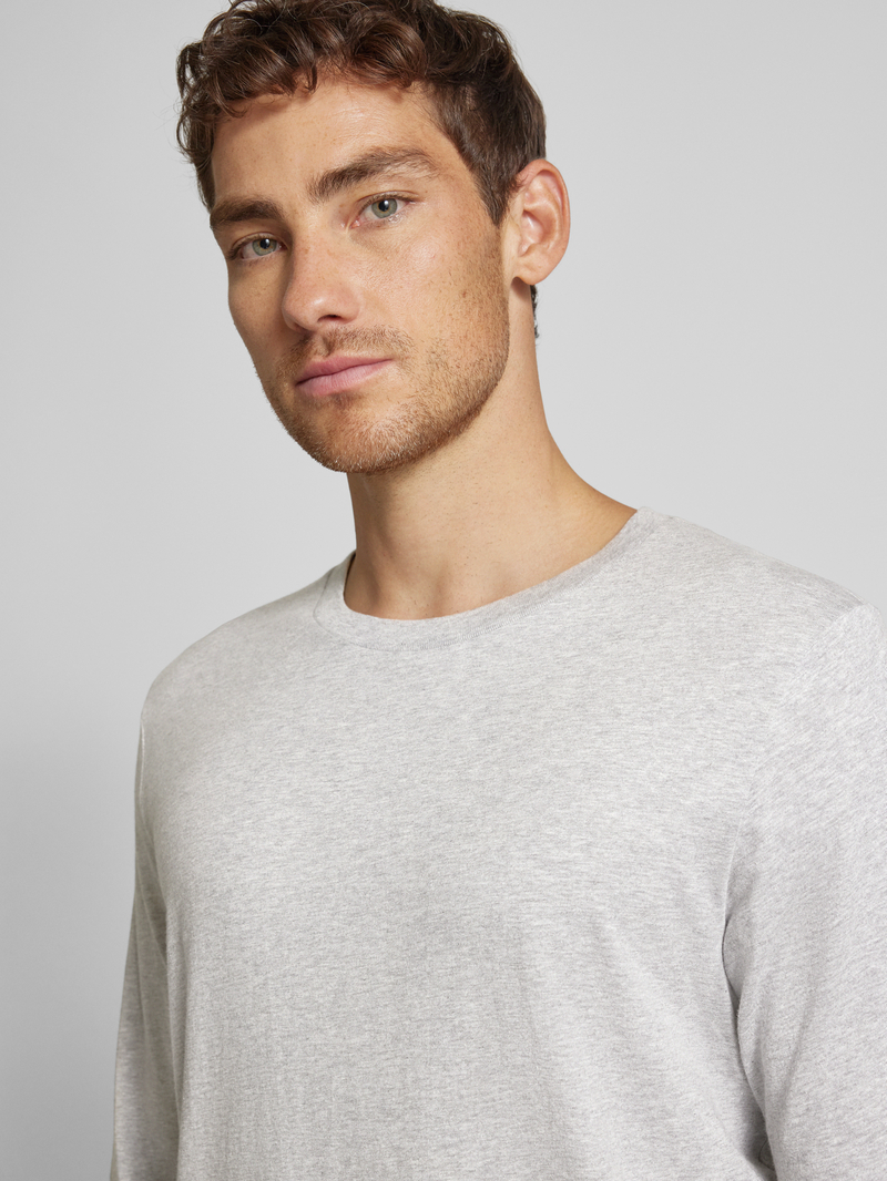 Schiesser Longsleeve met ronde hals