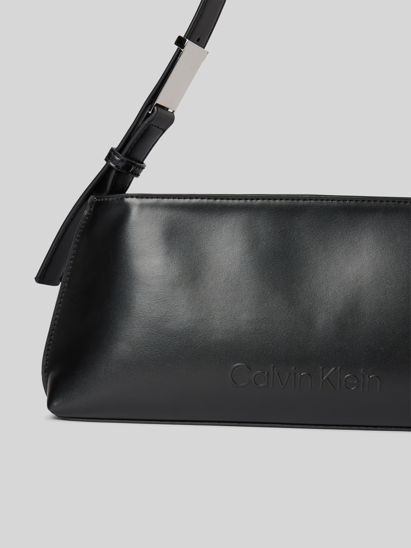CK Calvin Klein Handtas met labeldetail