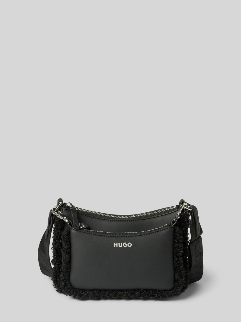 HUGO Crossbodytas met labeldetail