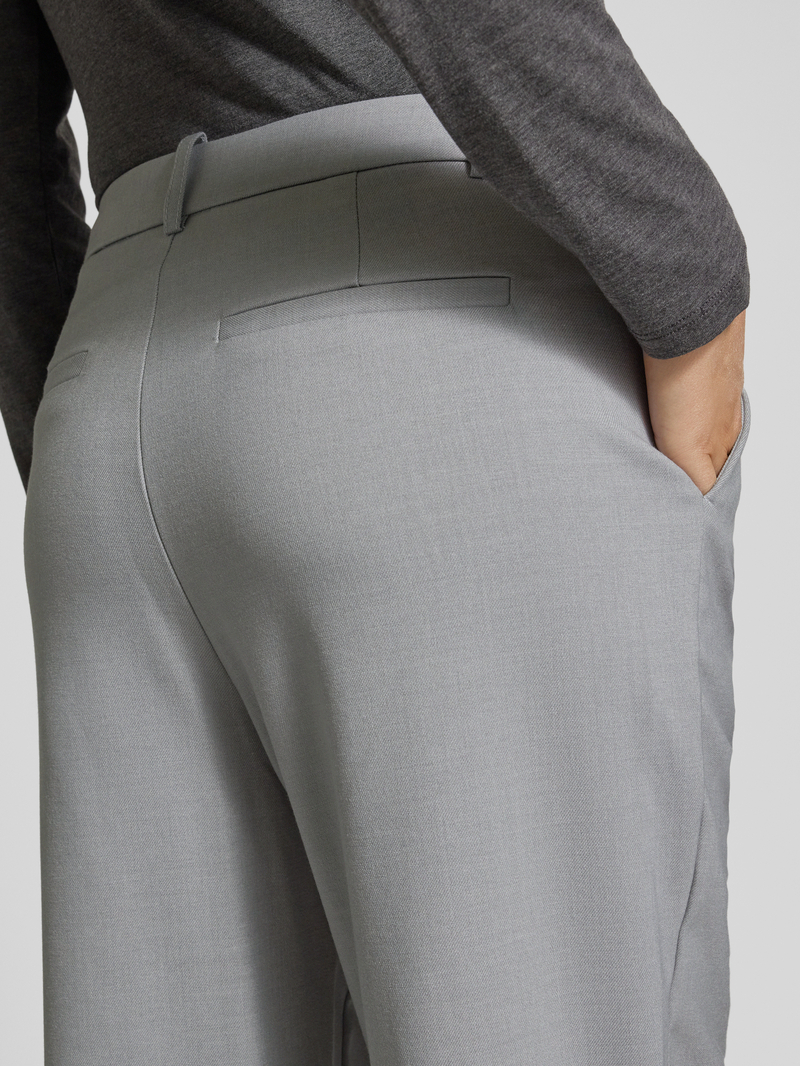 Kaffe 7 8-broek met losse pasvorm model 'merle'